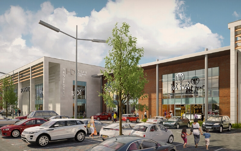 Out of town – Handforth Dean Shopping Park